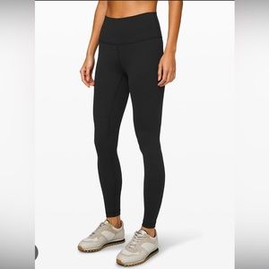 Lululemon Black Wunder Under Luxtreme Leggings